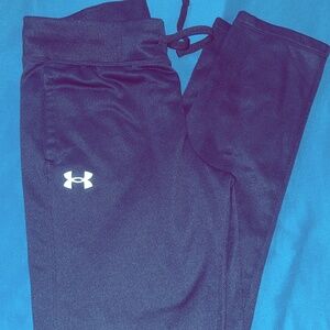 Under armor sweat pants